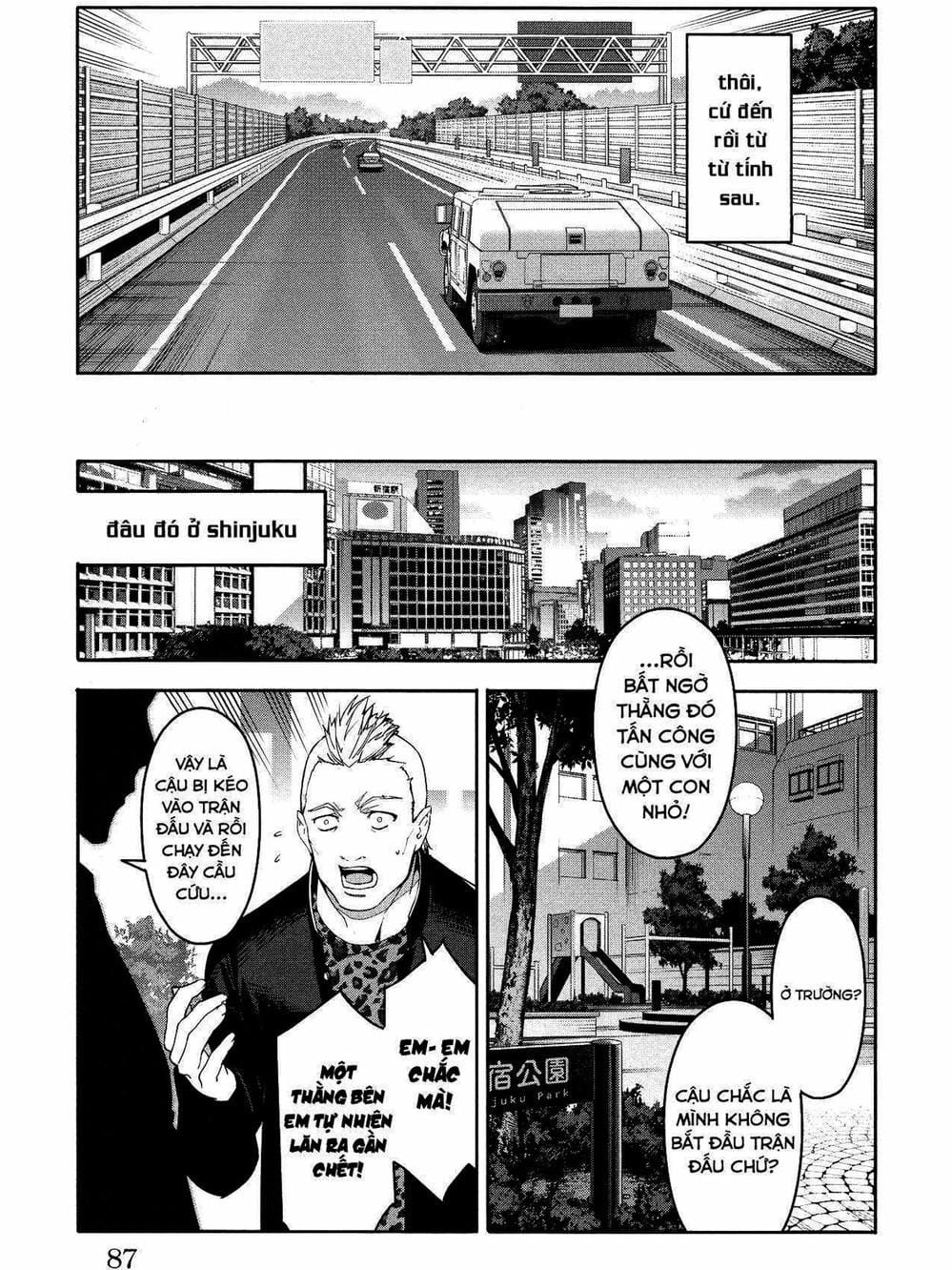 Truyện Tranh Trò Chơi Tiến Hóa - Darwin’s Game trang 5