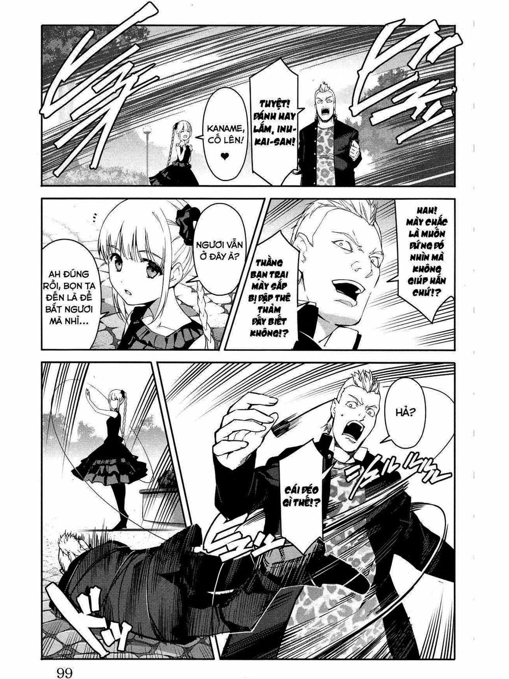 Truyện Tranh Trò Chơi Tiến Hóa - Darwin’s Game trang 5