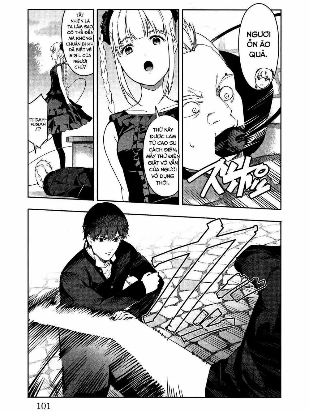 Truyện Tranh Trò Chơi Tiến Hóa - Darwin’s Game trang 5