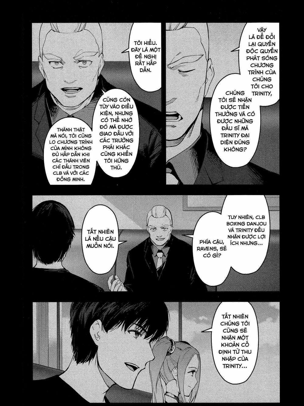 Truyện Tranh Trò Chơi Tiến Hóa - Darwin’s Game trang 5