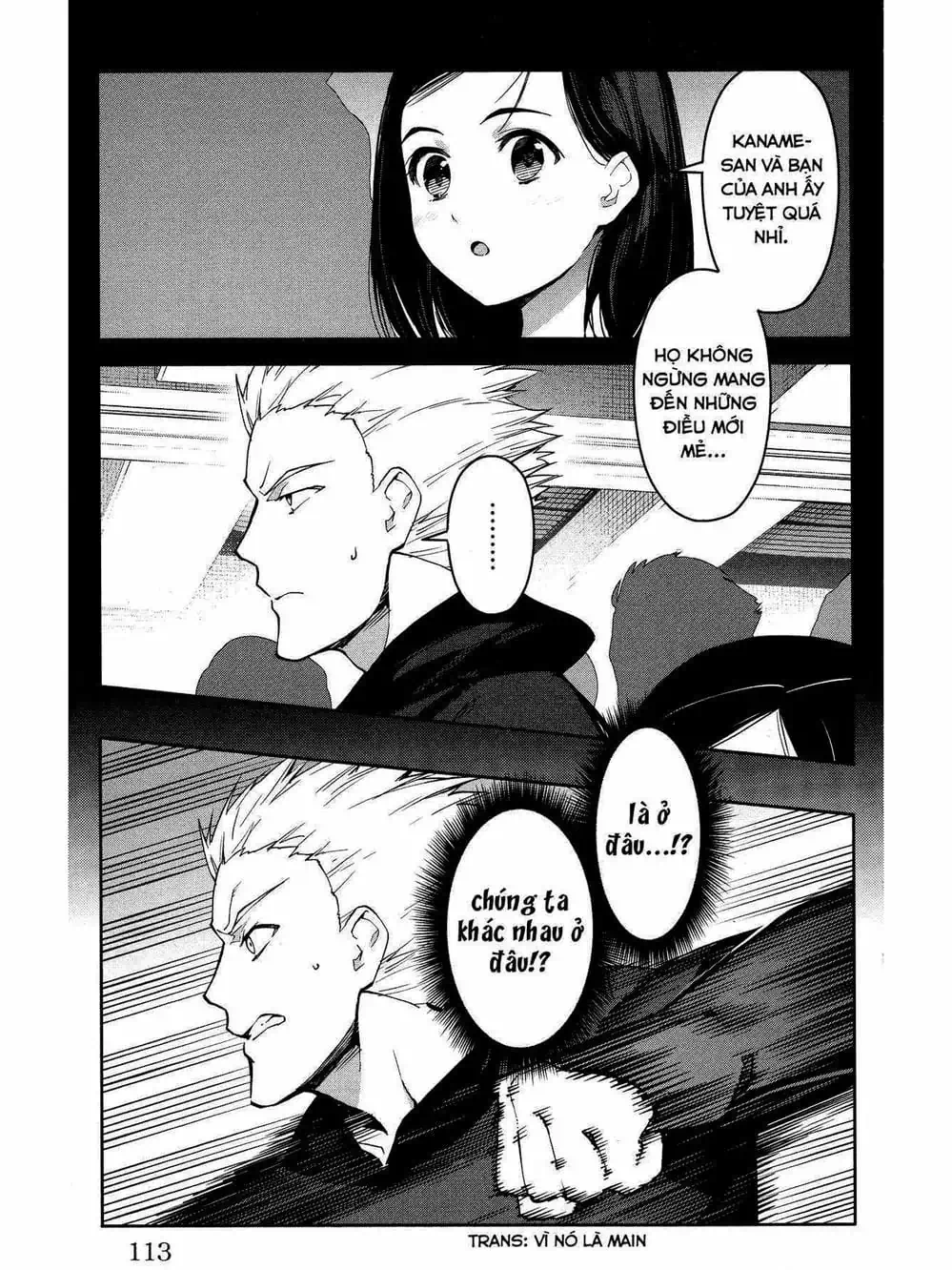 Truyện Tranh Trò Chơi Tiến Hóa - Darwin’s Game trang 5