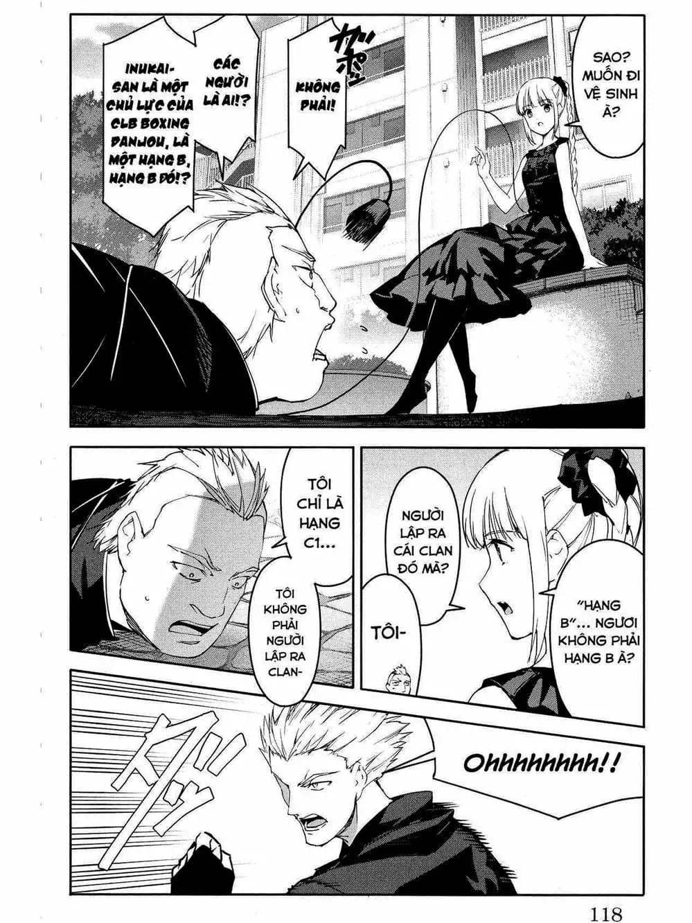 Truyện Tranh Trò Chơi Tiến Hóa - Darwin’s Game trang 5