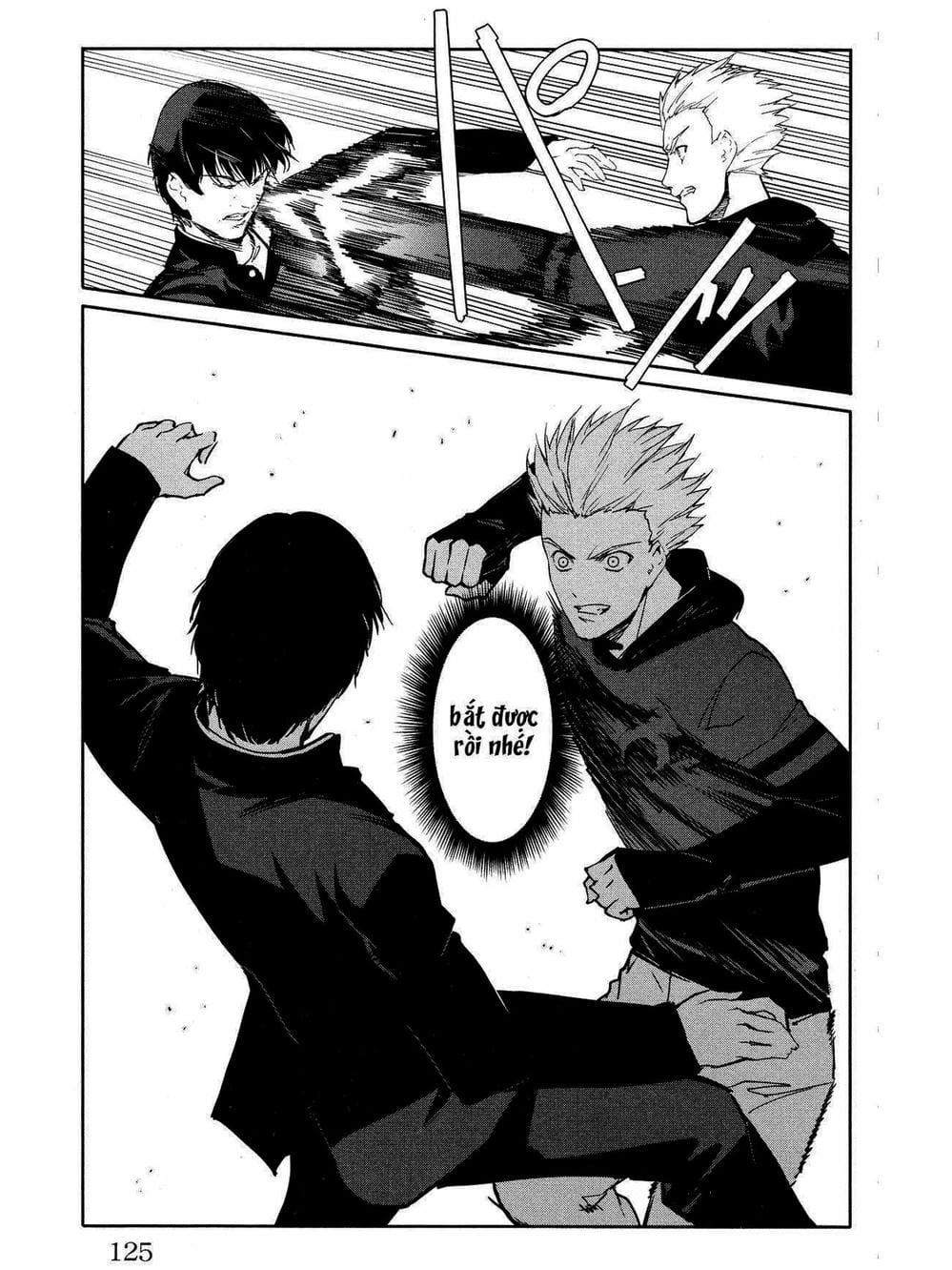 Truyện Tranh Trò Chơi Tiến Hóa - Darwin’s Game trang 5