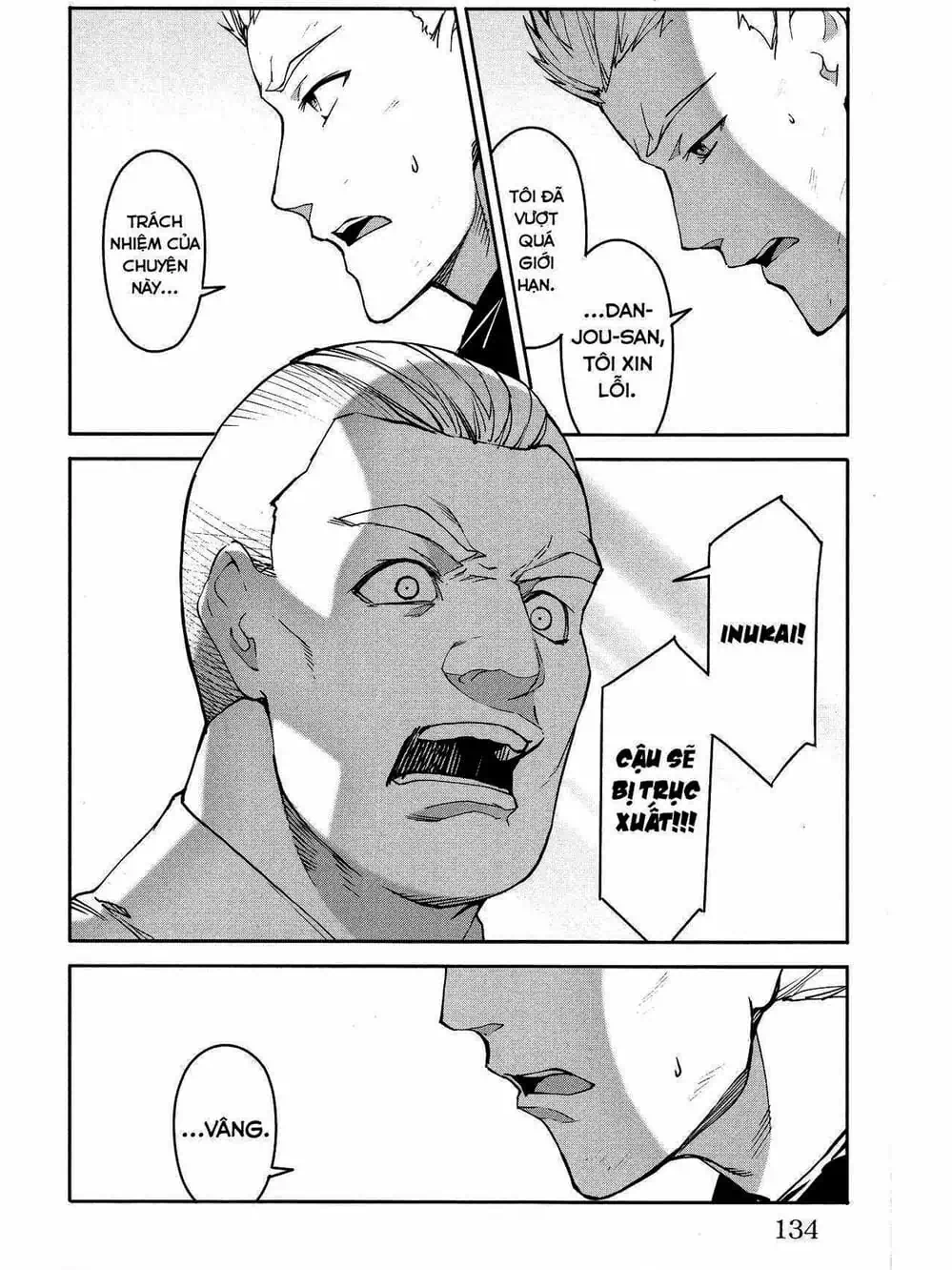 Truyện Tranh Trò Chơi Tiến Hóa - Darwin’s Game trang 5