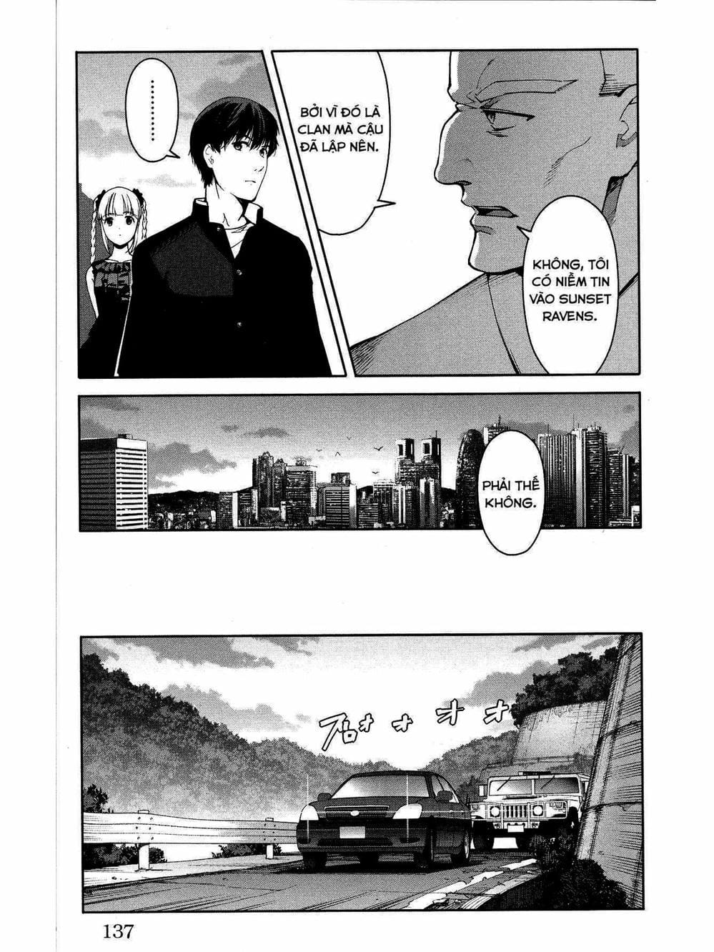 Truyện Tranh Trò Chơi Tiến Hóa - Darwin’s Game trang 5