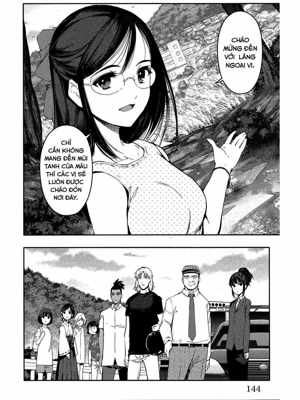 Truyện Tranh Trò Chơi Tiến Hóa - Darwin’s Game trang 5