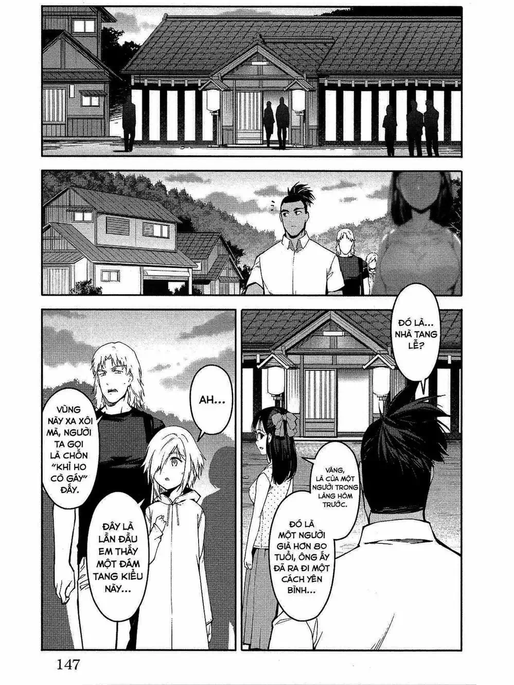 Truyện Tranh Trò Chơi Tiến Hóa - Darwin’s Game trang 5