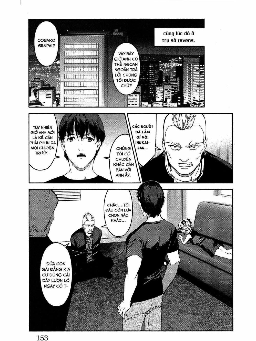 Truyện Tranh Trò Chơi Tiến Hóa - Darwin’s Game trang 5