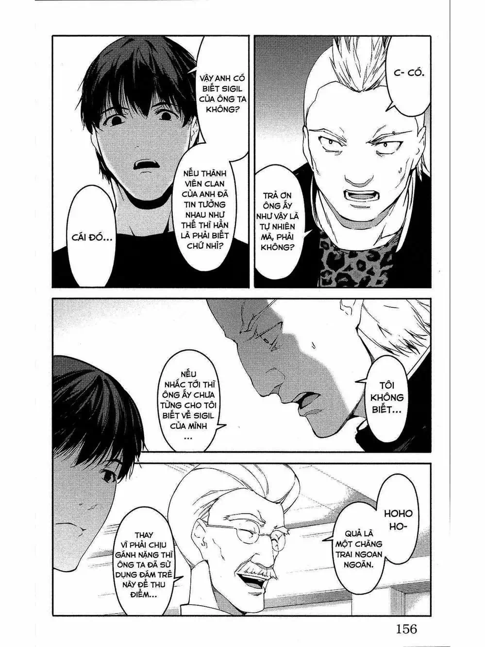 Truyện Tranh Trò Chơi Tiến Hóa - Darwin’s Game trang 5