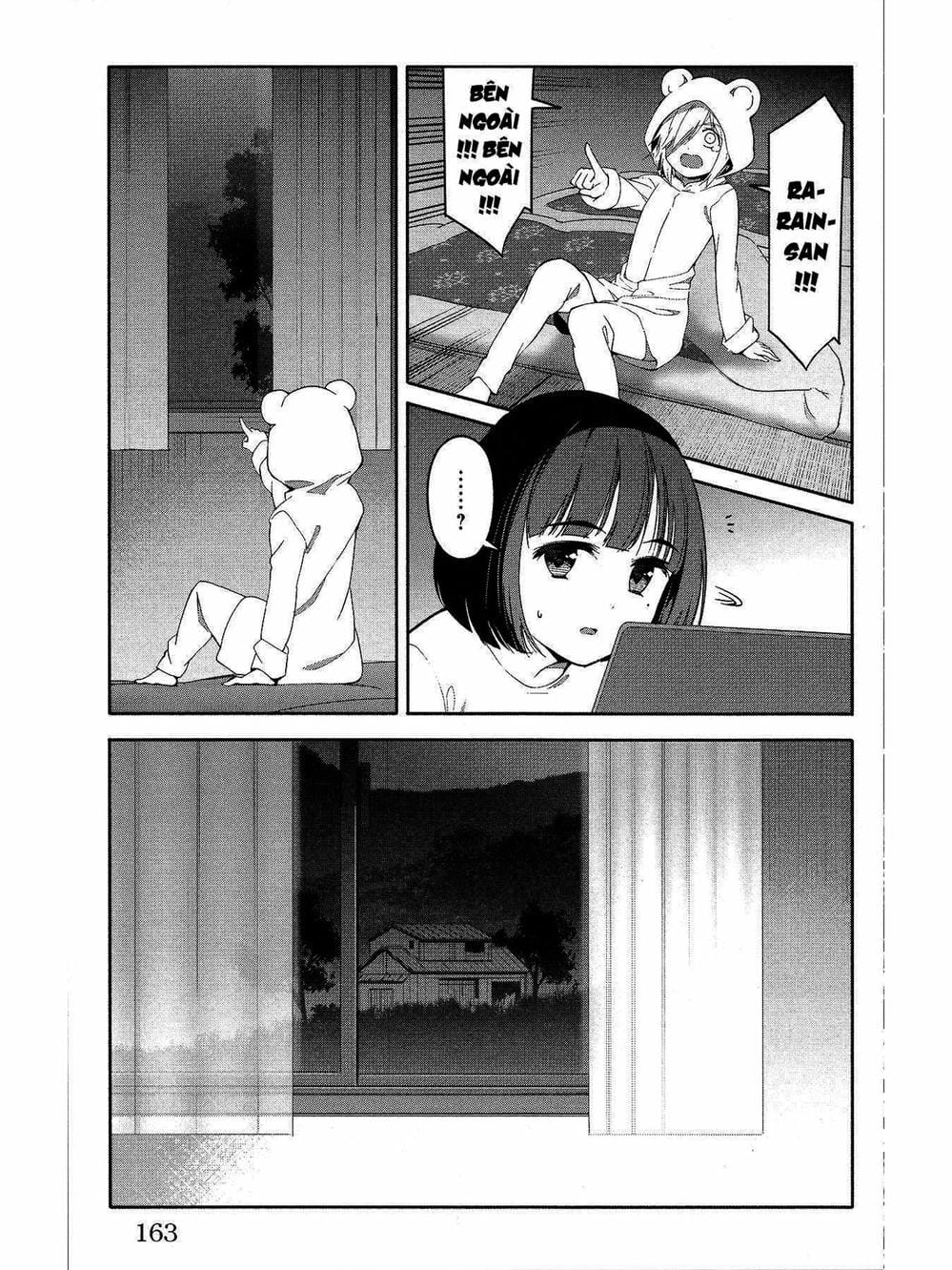 Truyện Tranh Trò Chơi Tiến Hóa - Darwin’s Game trang 5