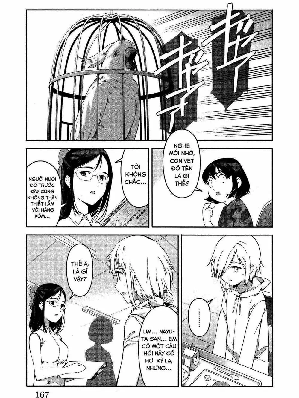 Truyện Tranh Trò Chơi Tiến Hóa - Darwin’s Game trang 5