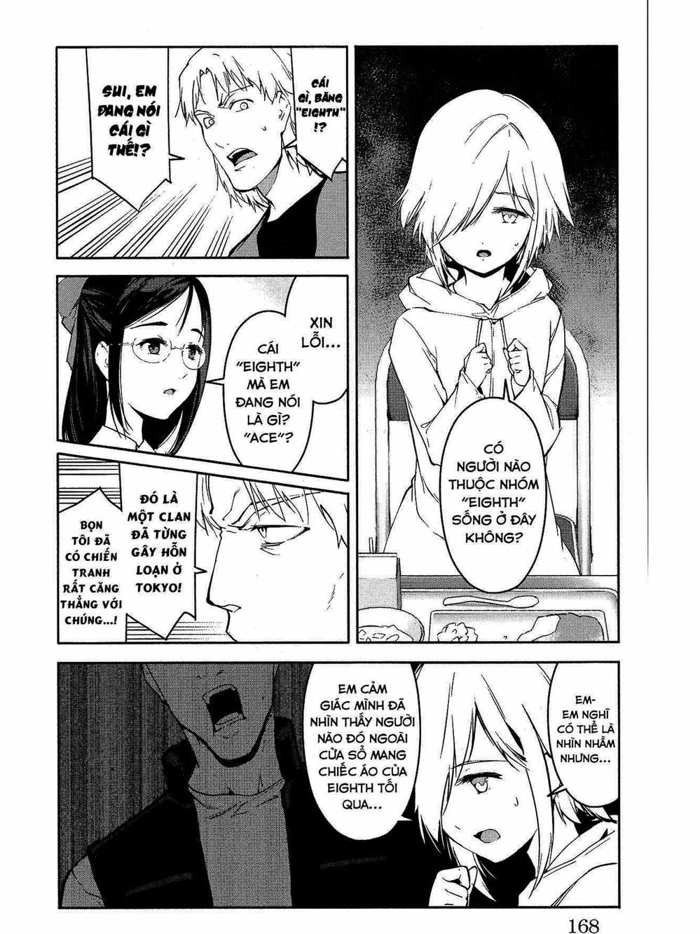 Truyện Tranh Trò Chơi Tiến Hóa - Darwin’s Game trang 5