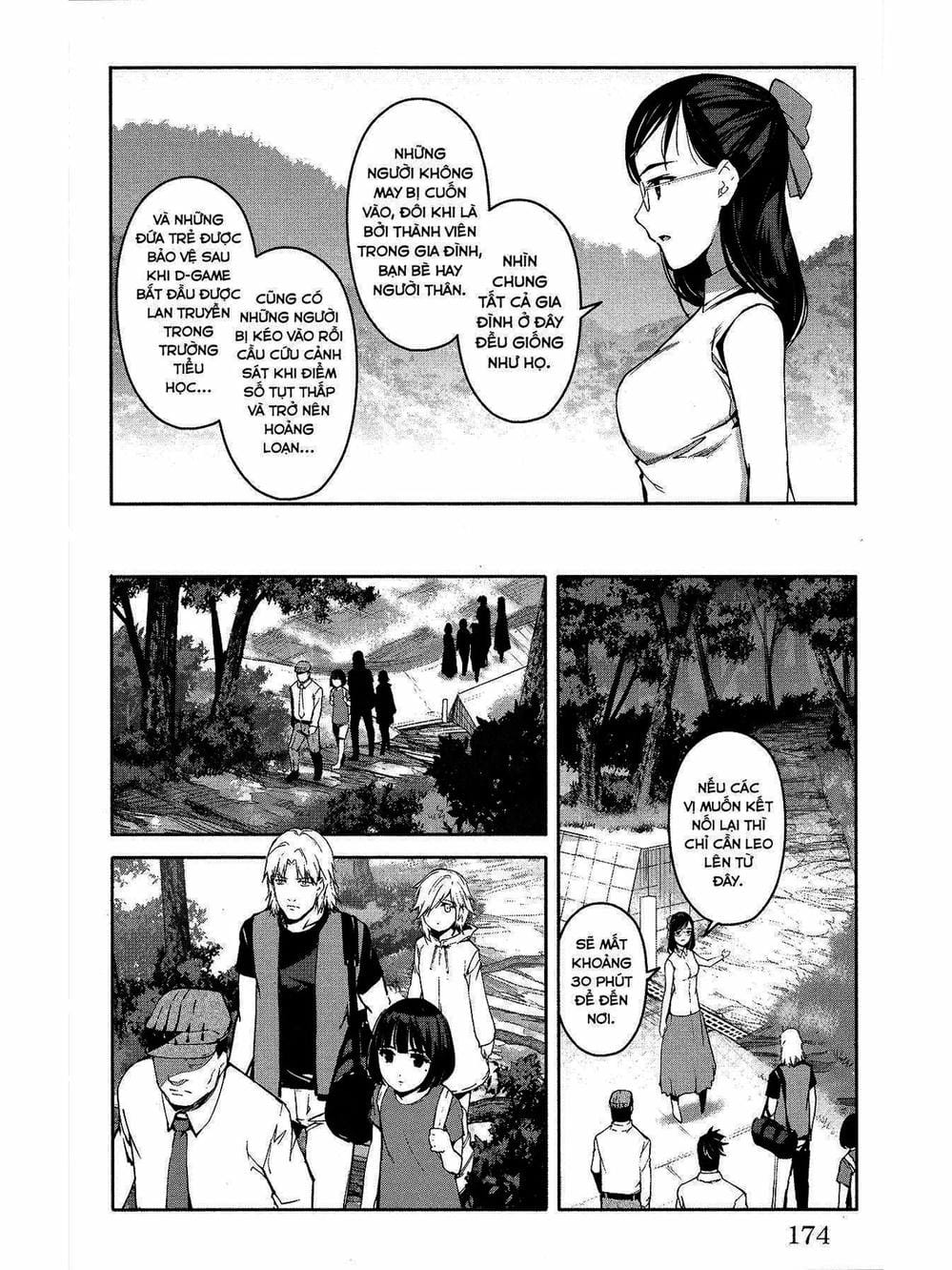 Truyện Tranh Trò Chơi Tiến Hóa - Darwin’s Game trang 5