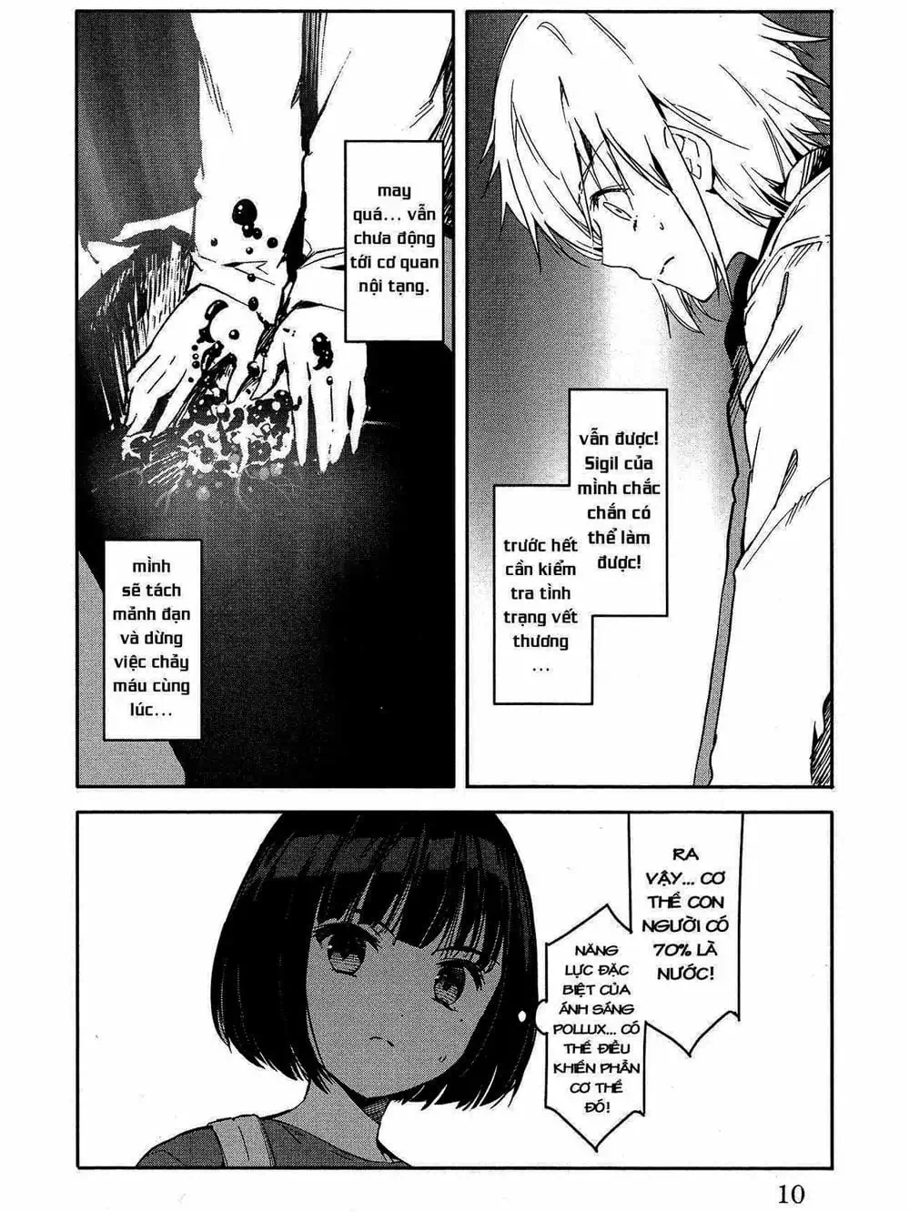 Truyện Tranh Trò Chơi Tiến Hóa - Darwin’s Game trang 5