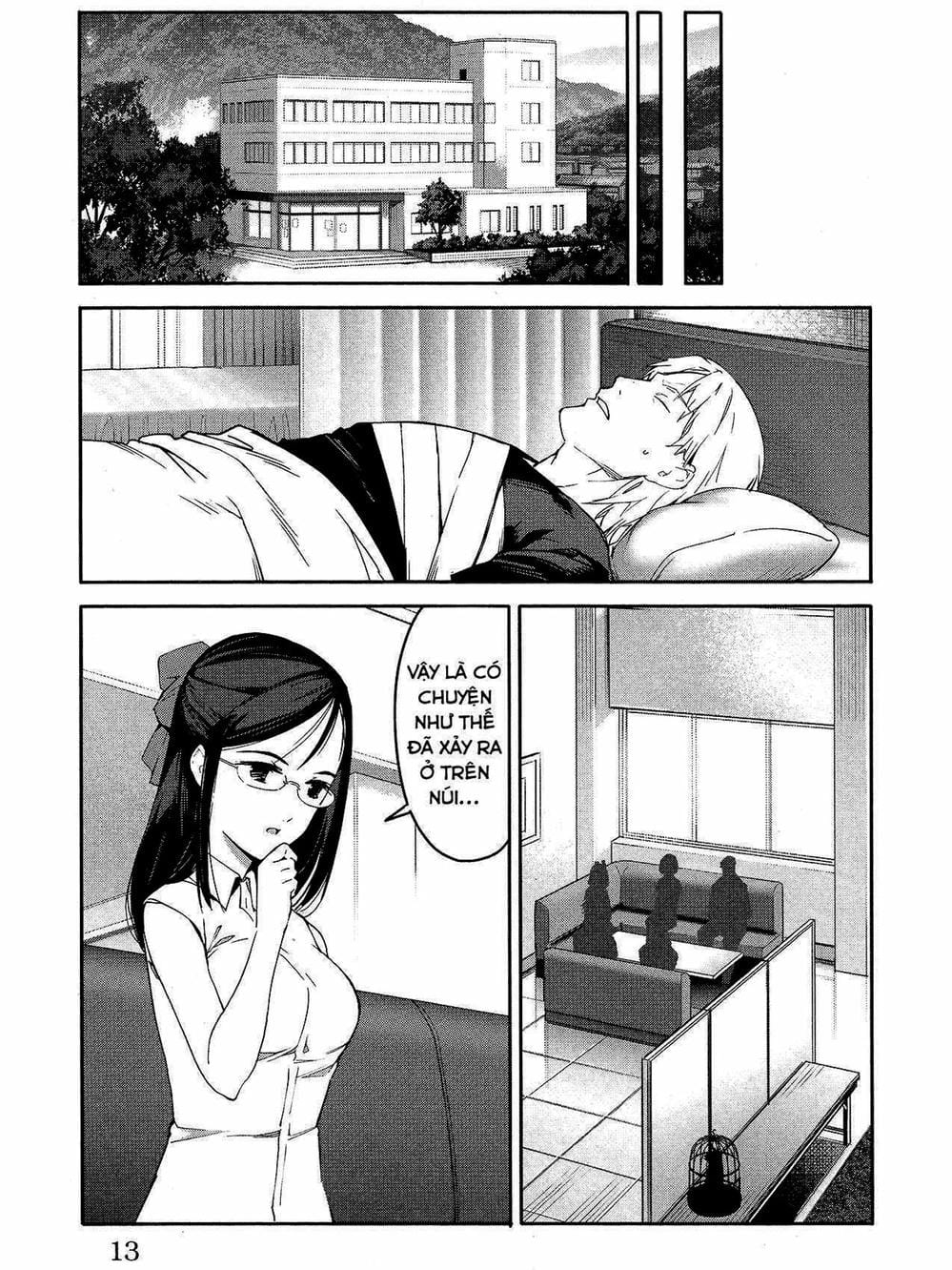 Truyện Tranh Trò Chơi Tiến Hóa - Darwin’s Game trang 5