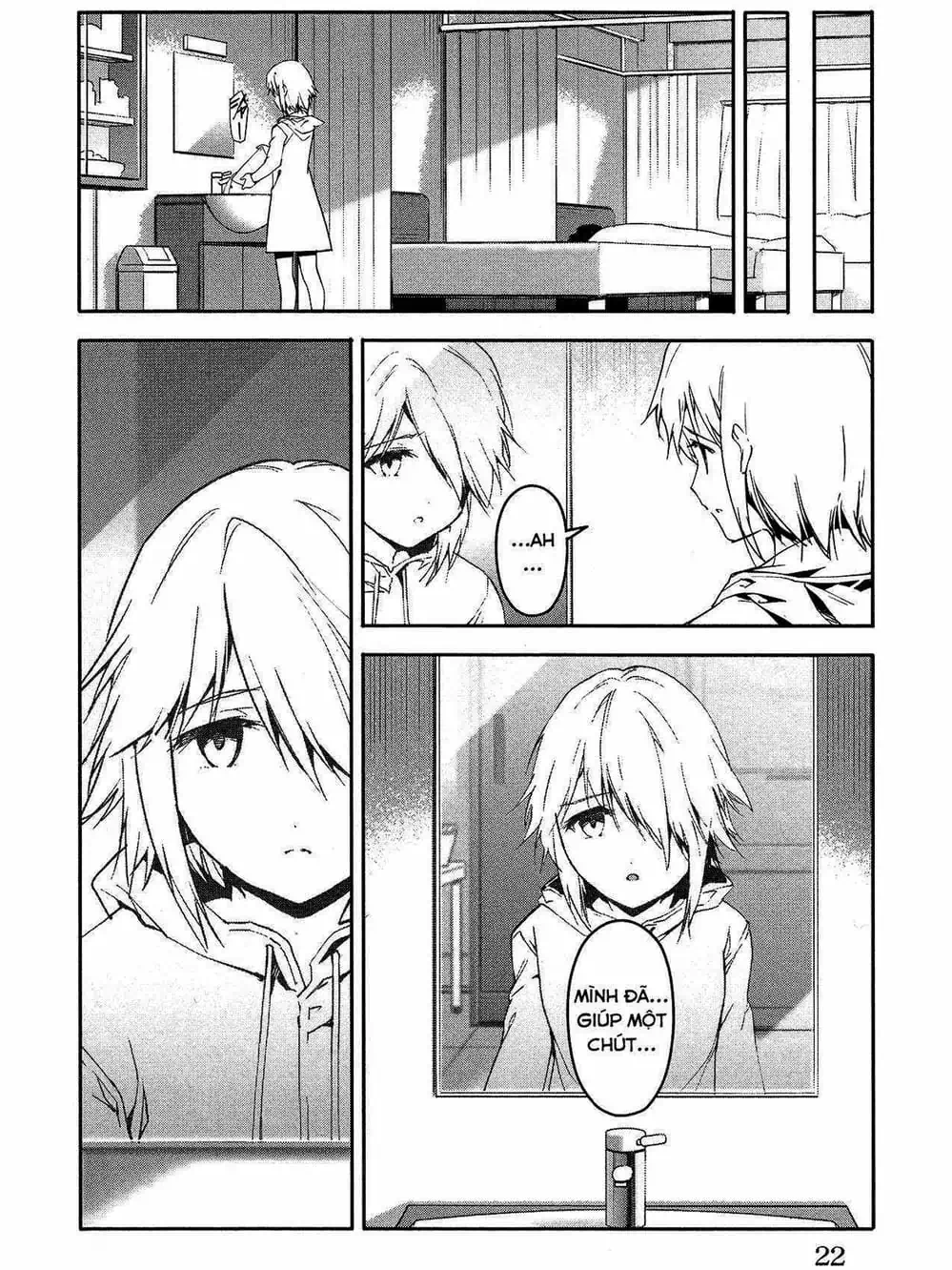 Truyện Tranh Trò Chơi Tiến Hóa - Darwin’s Game trang 5