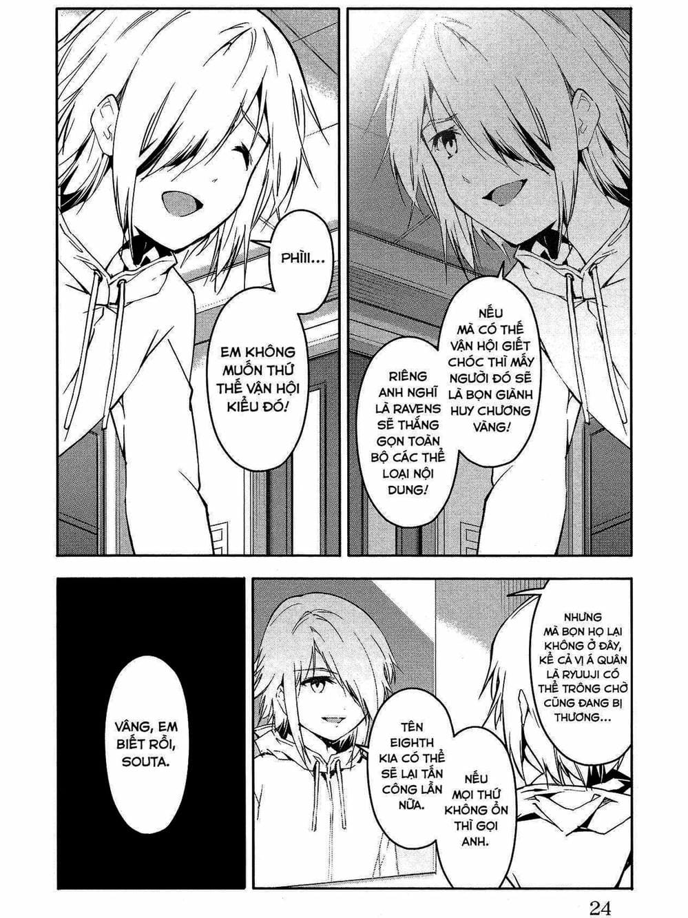 Truyện Tranh Trò Chơi Tiến Hóa - Darwin’s Game trang 5