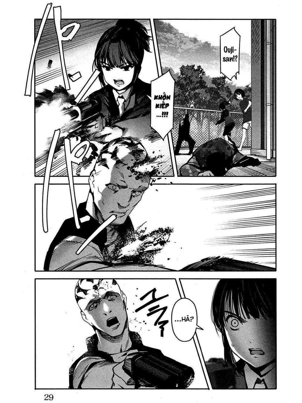 Truyện Tranh Trò Chơi Tiến Hóa - Darwin’s Game trang 5