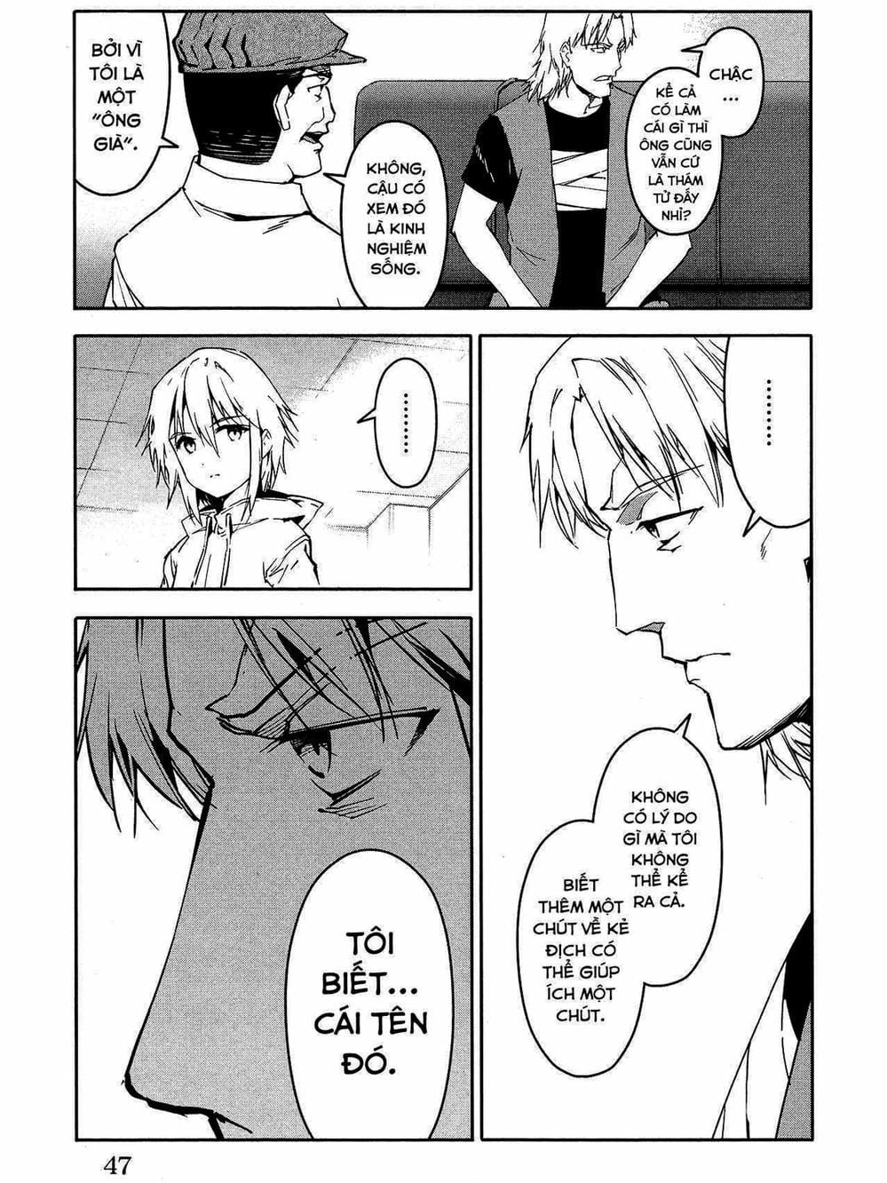 Truyện Tranh Trò Chơi Tiến Hóa - Darwin’s Game trang 5