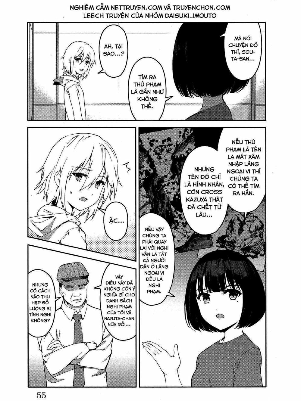 Truyện Tranh Trò Chơi Tiến Hóa - Darwin’s Game trang 5