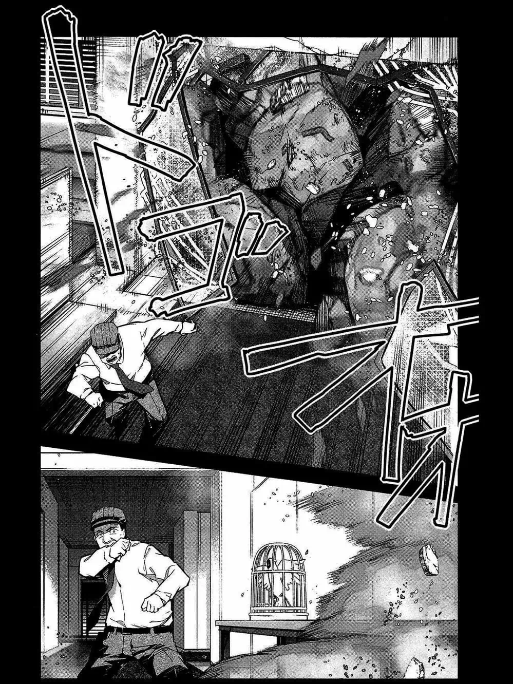 Truyện Tranh Trò Chơi Tiến Hóa - Darwin’s Game trang 5