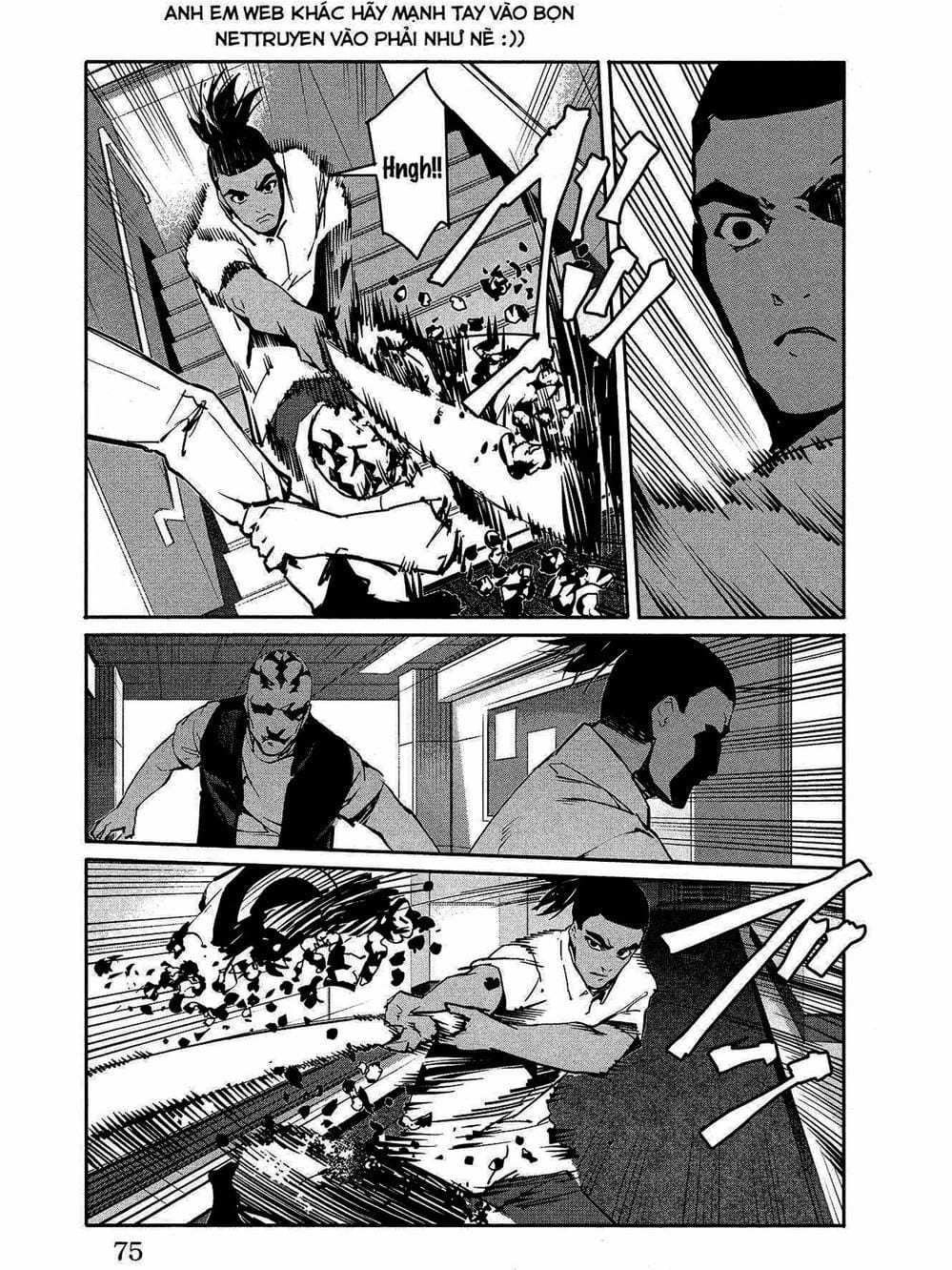 Truyện Tranh Trò Chơi Tiến Hóa - Darwin’s Game trang 5