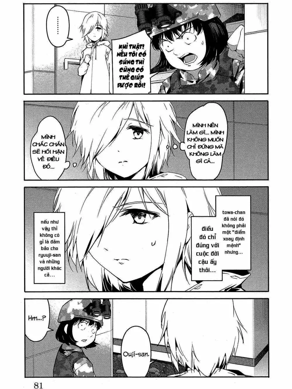 Truyện Tranh Trò Chơi Tiến Hóa - Darwin’s Game trang 5