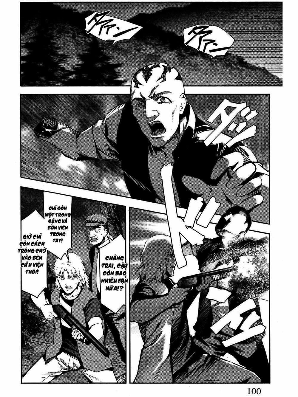 Truyện Tranh Trò Chơi Tiến Hóa - Darwin’s Game trang 5