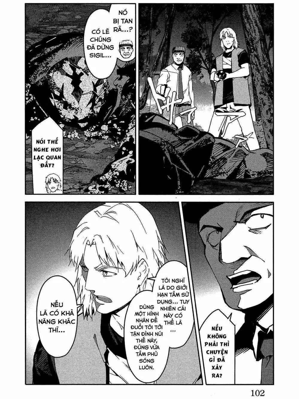 Truyện Tranh Trò Chơi Tiến Hóa - Darwin’s Game trang 5