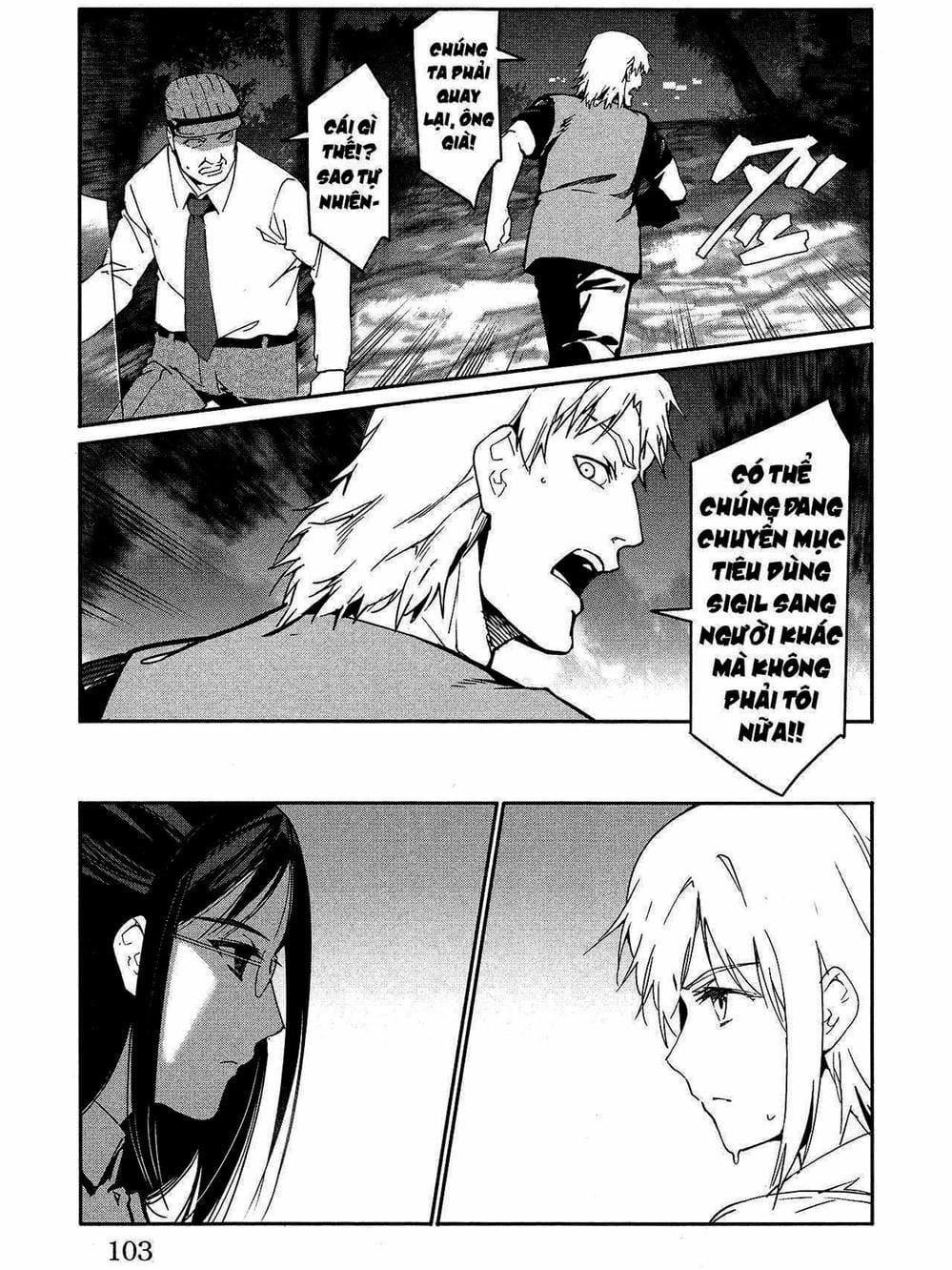 Truyện Tranh Trò Chơi Tiến Hóa - Darwin’s Game trang 5