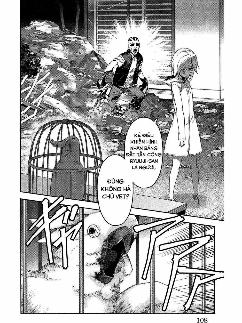 Truyện Tranh Trò Chơi Tiến Hóa - Darwin’s Game trang 5