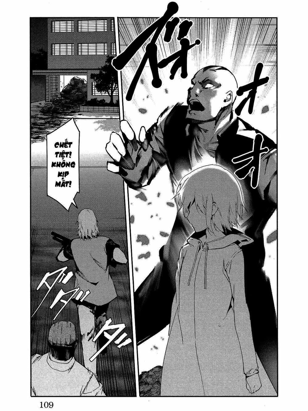 Truyện Tranh Trò Chơi Tiến Hóa - Darwin’s Game trang 5