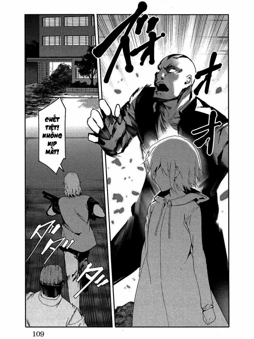 Truyện Tranh Trò Chơi Tiến Hóa - Darwin’s Game trang 5