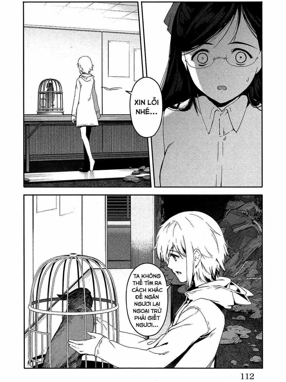 Truyện Tranh Trò Chơi Tiến Hóa - Darwin’s Game trang 5