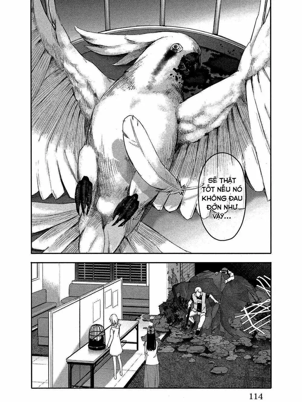 Truyện Tranh Trò Chơi Tiến Hóa - Darwin’s Game trang 5