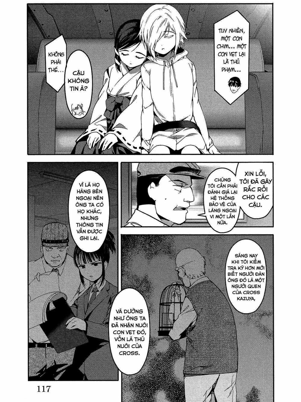 Truyện Tranh Trò Chơi Tiến Hóa - Darwin’s Game trang 5