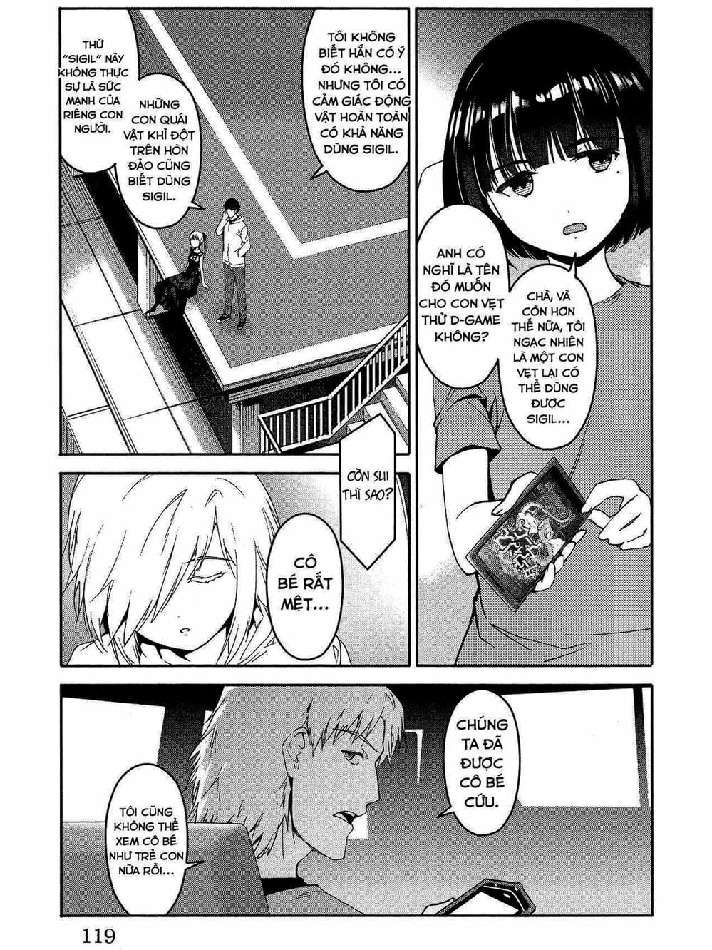 Truyện Tranh Trò Chơi Tiến Hóa - Darwin’s Game trang 5