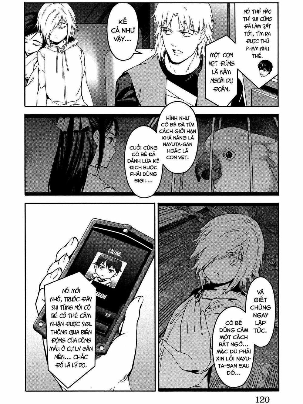 Truyện Tranh Trò Chơi Tiến Hóa - Darwin’s Game trang 5