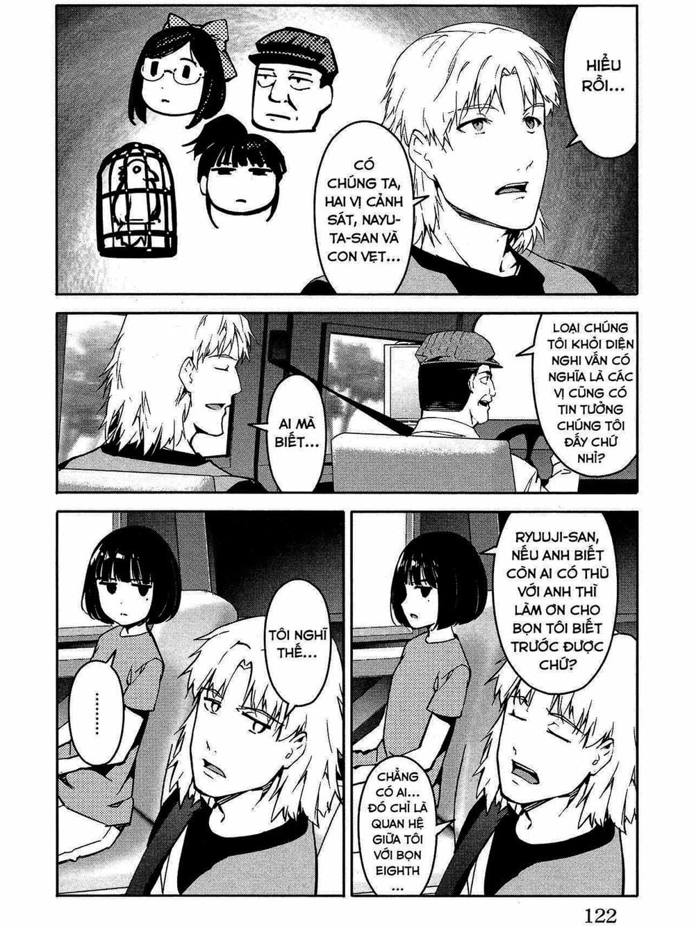 Truyện Tranh Trò Chơi Tiến Hóa - Darwin’s Game trang 5