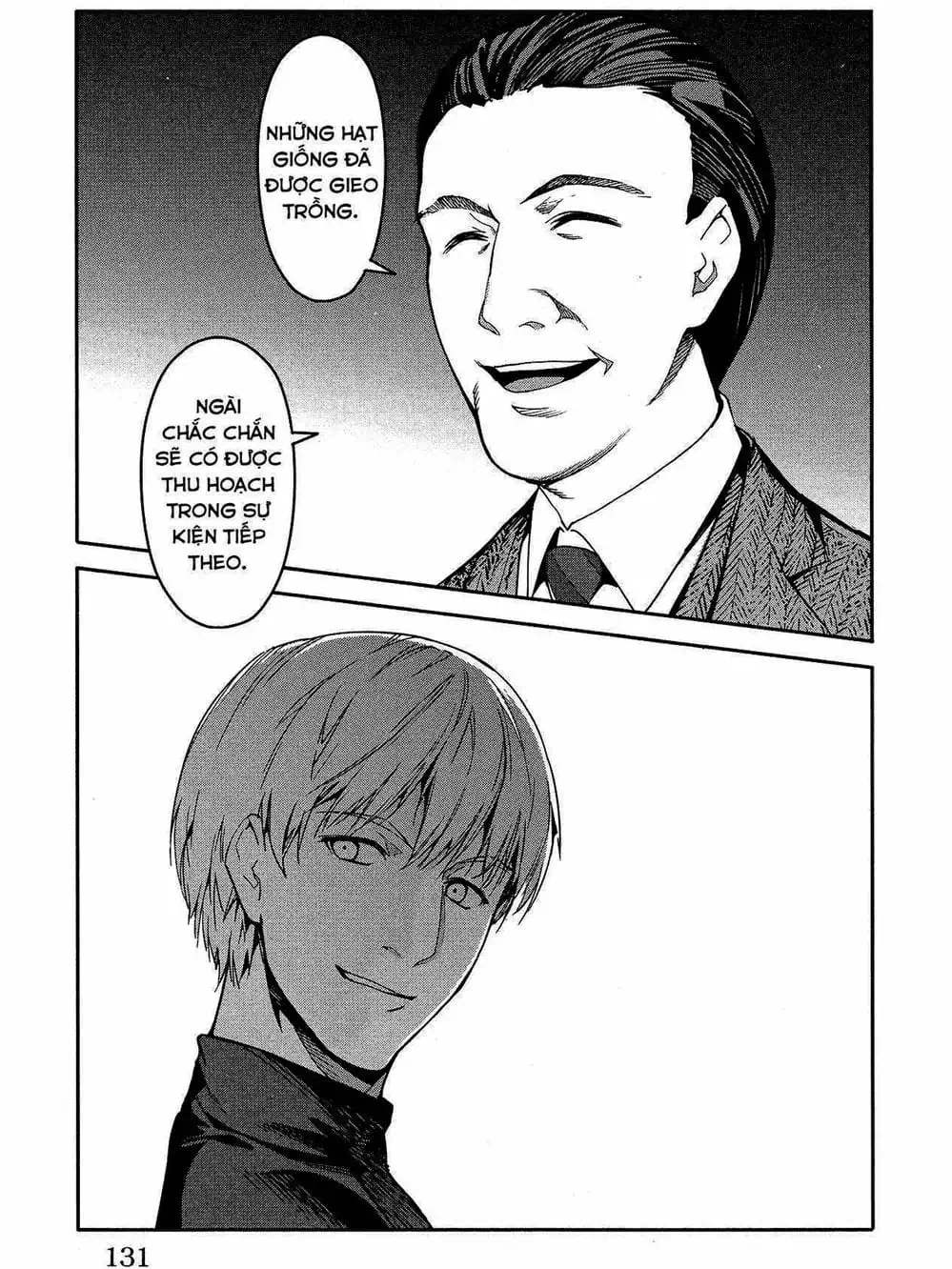 Truyện Tranh Trò Chơi Tiến Hóa - Darwin’s Game trang 5