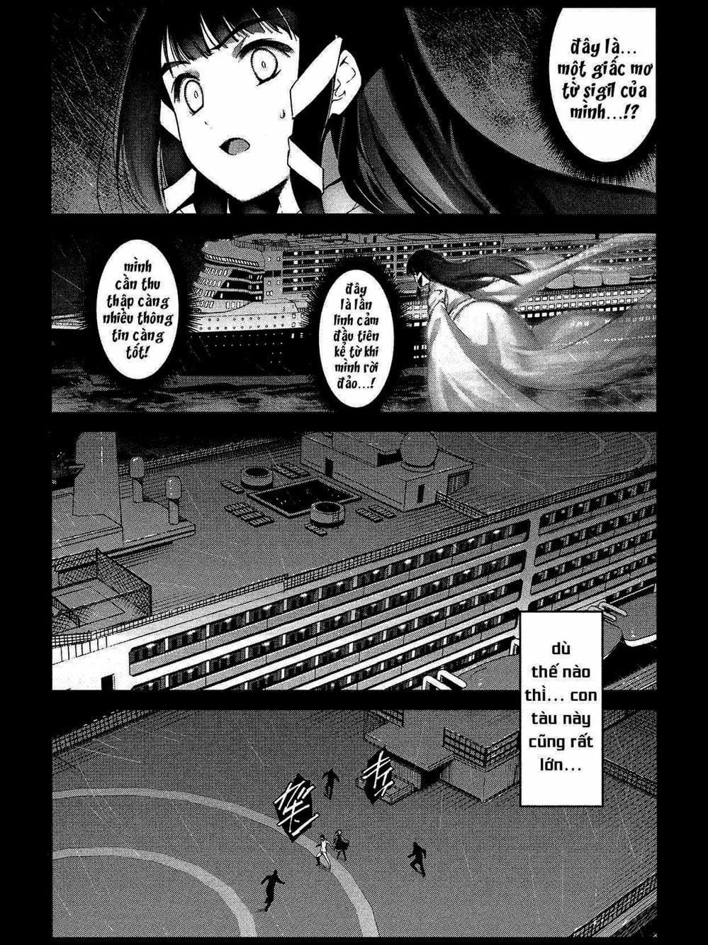 Truyện Tranh Trò Chơi Tiến Hóa - Darwin’s Game trang 5