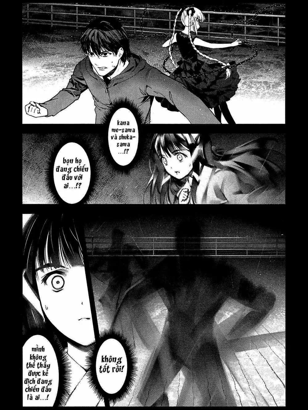 Truyện Tranh Trò Chơi Tiến Hóa - Darwin’s Game trang 5