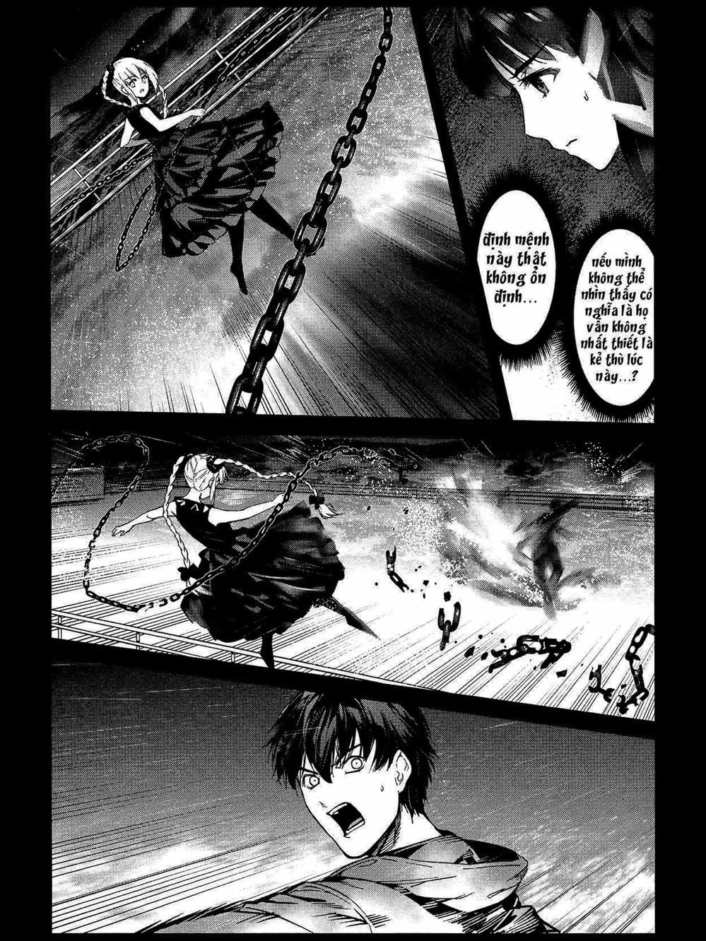 Truyện Tranh Trò Chơi Tiến Hóa - Darwin’s Game trang 5