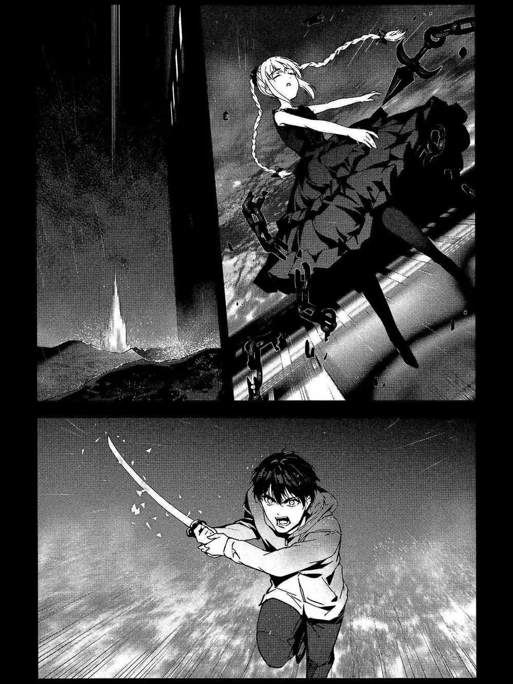 Truyện Tranh Trò Chơi Tiến Hóa - Darwin’s Game trang 5