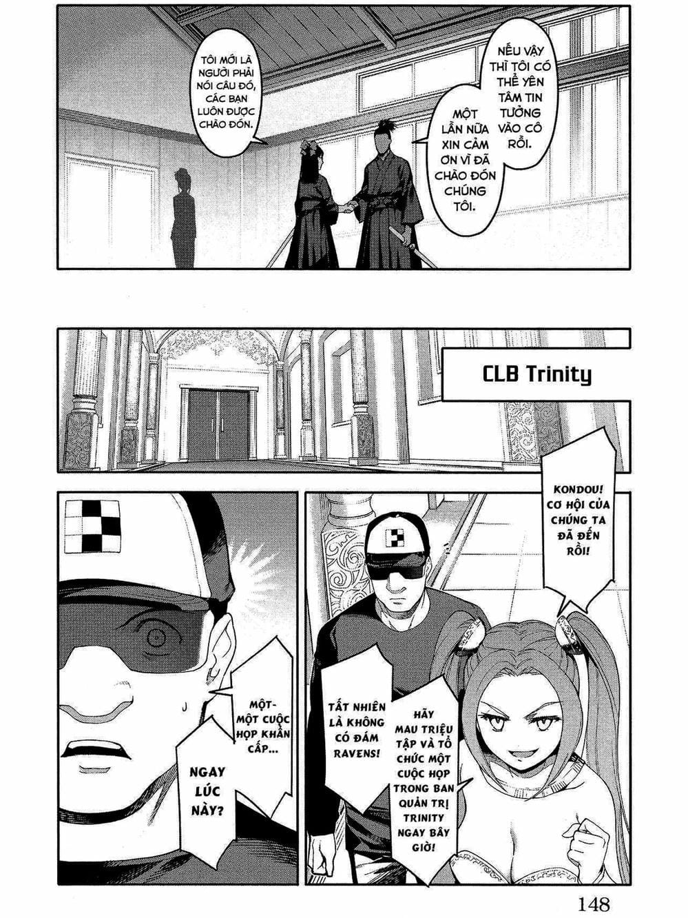 Truyện Tranh Trò Chơi Tiến Hóa - Darwin’s Game trang 5