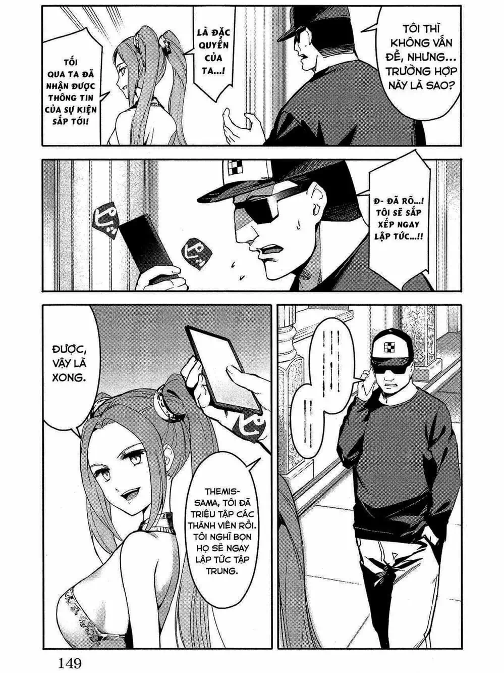 Truyện Tranh Trò Chơi Tiến Hóa - Darwin’s Game trang 5