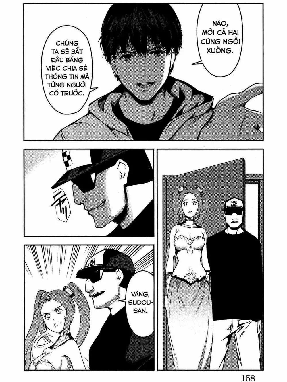 Truyện Tranh Trò Chơi Tiến Hóa - Darwin’s Game trang 5