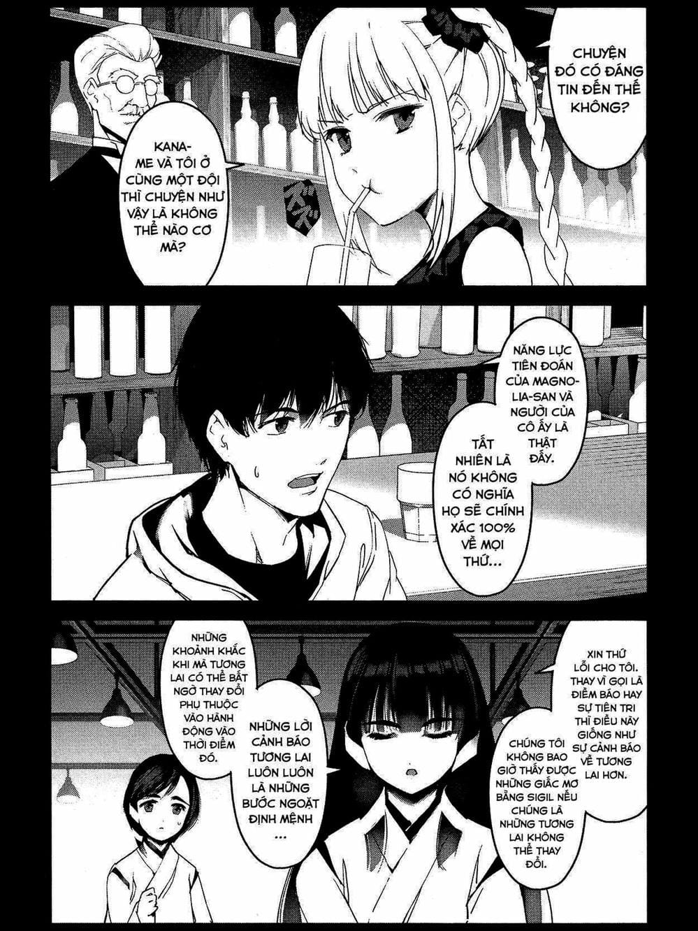 Truyện Tranh Trò Chơi Tiến Hóa - Darwin’s Game trang 5