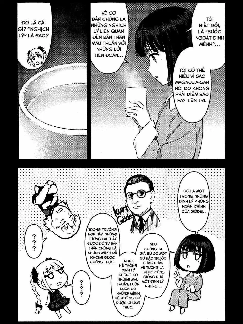 Truyện Tranh Trò Chơi Tiến Hóa - Darwin’s Game trang 5