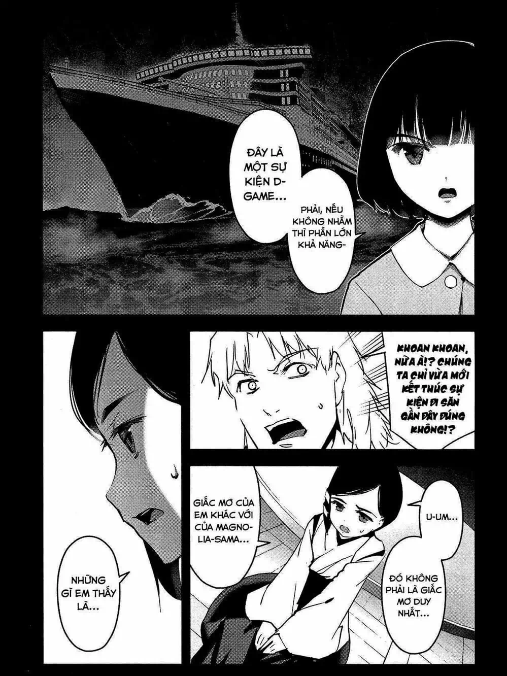 Truyện Tranh Trò Chơi Tiến Hóa - Darwin’s Game trang 5